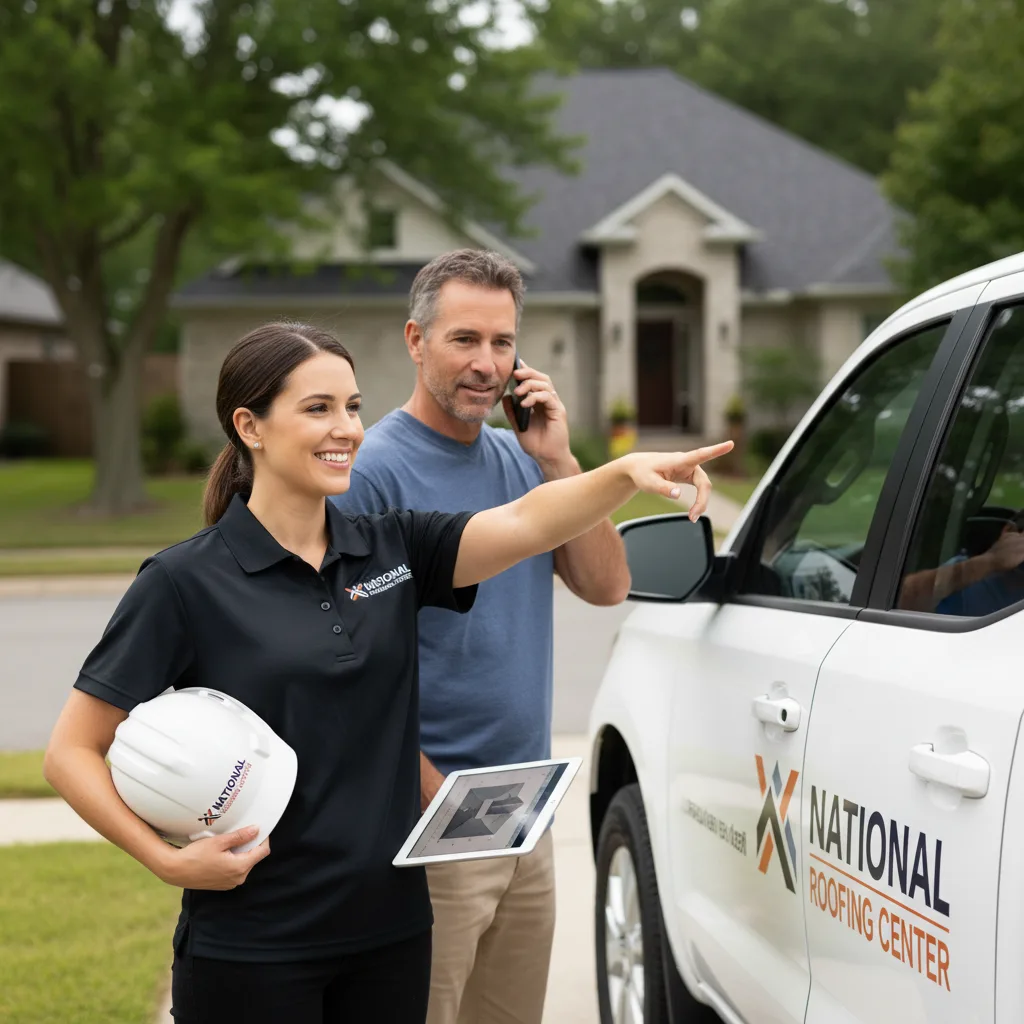 National Roofing Center customer support in Eastpointe