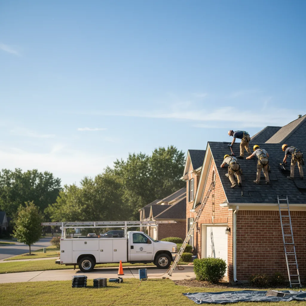 Roof Repair in Eastpointe